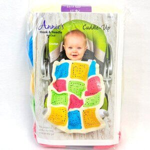 Annies Hook & Needle "Cuddle Up" Kit Crochet/Knit - New